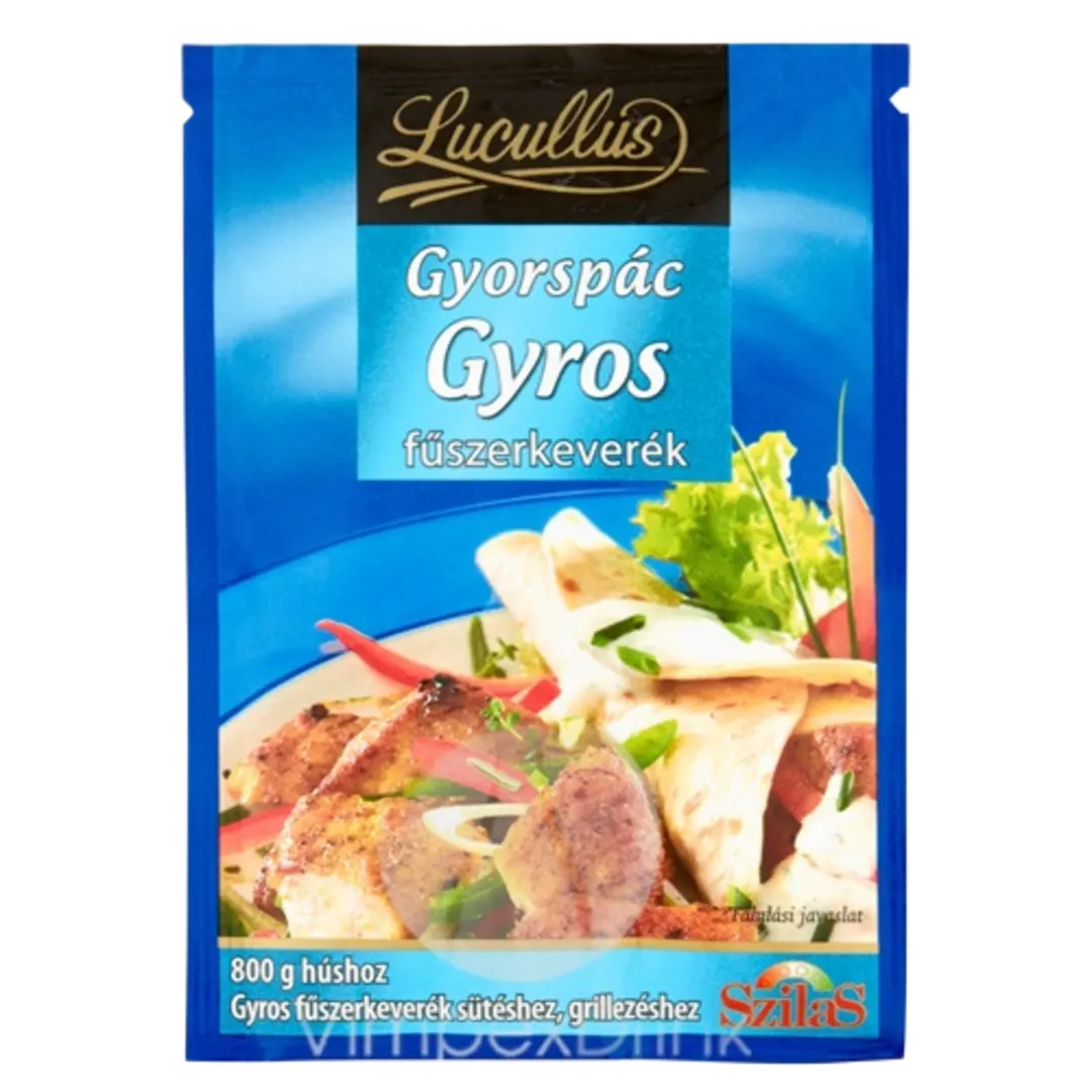 Lucullus Gyros gyorspác fűszerkeverék 30 g
