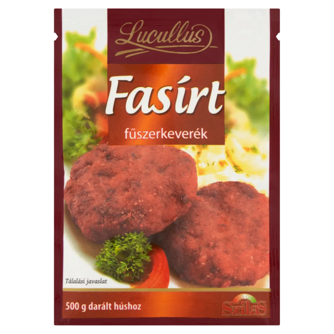 Lucullus fasírt fűszerkeverék 34 g