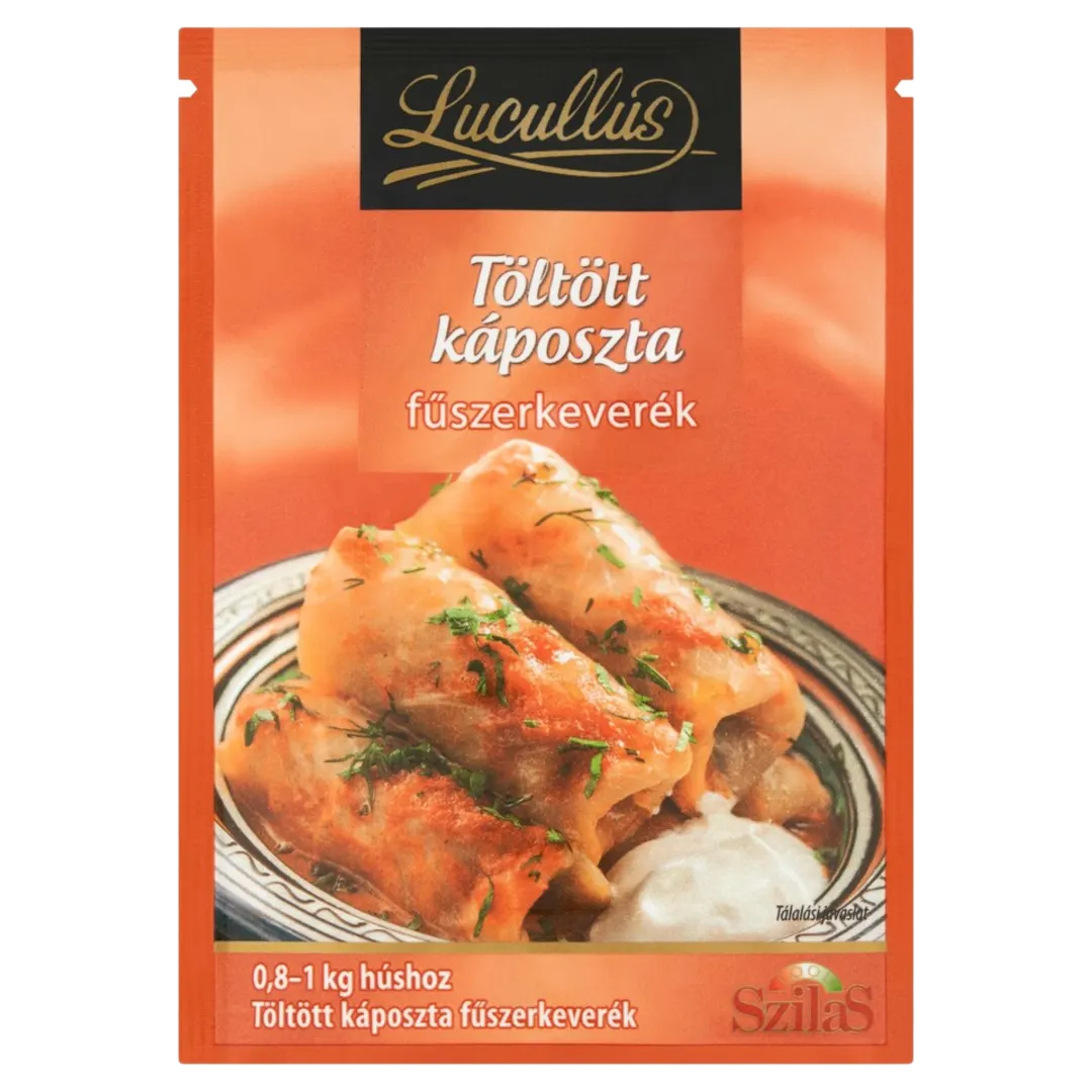 Lucullus töltött káposzta fűszerkeverék 42 g