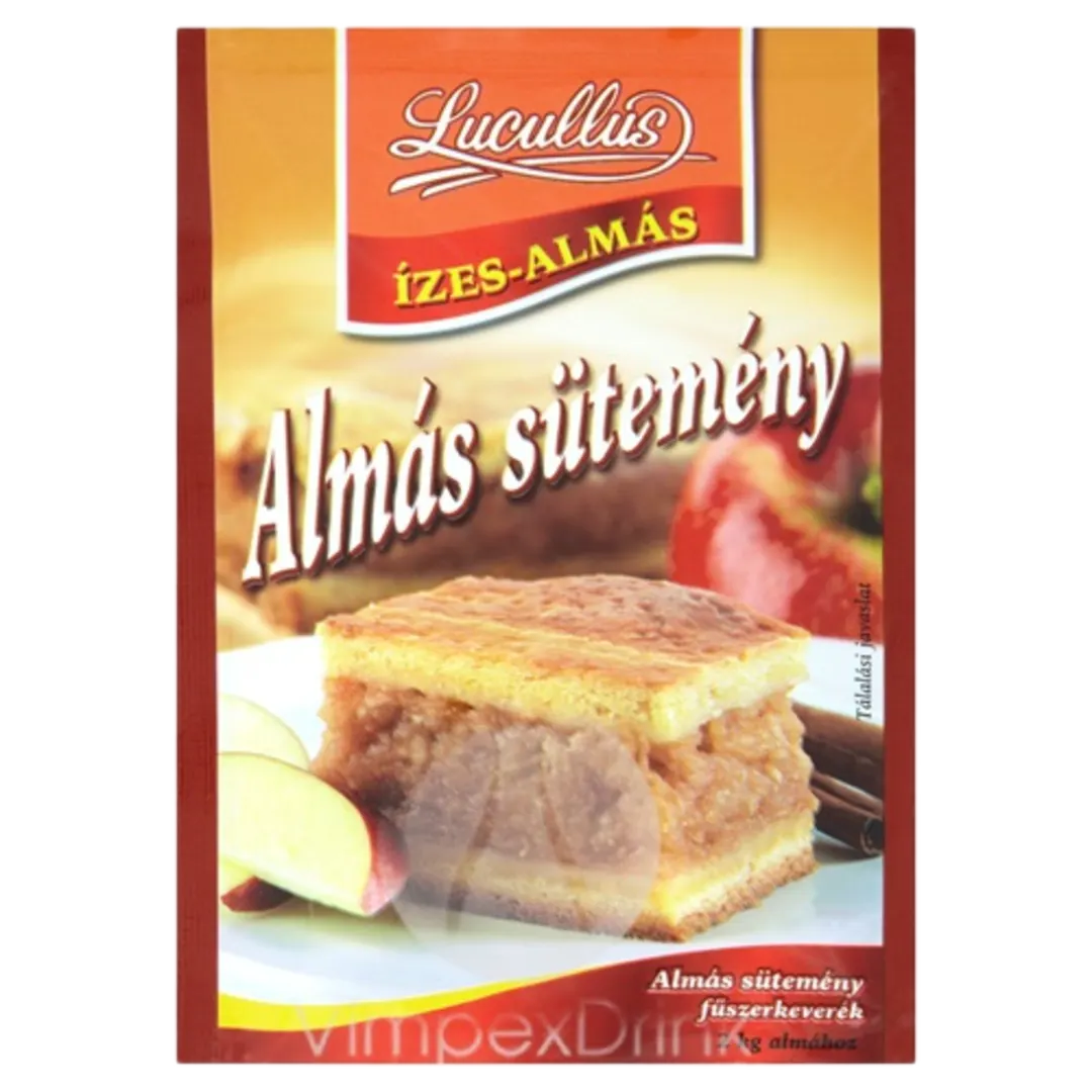 Lucullus almás sütemény fűszerkeverék 50 g