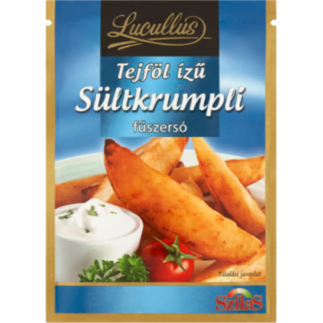 Lucullus tejföl ízű sültkrumpli fűszersó 25 g