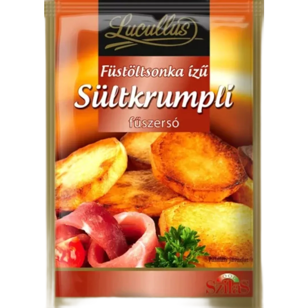 Lucullus füstöltsonka ízű sültkrumpli fűszersó 25 g