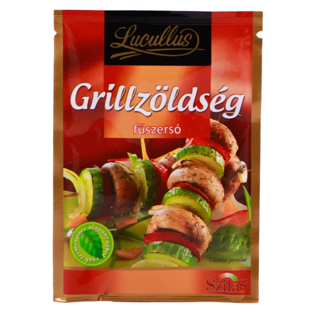 Lucullus grillzöldség fűszersó 30 g