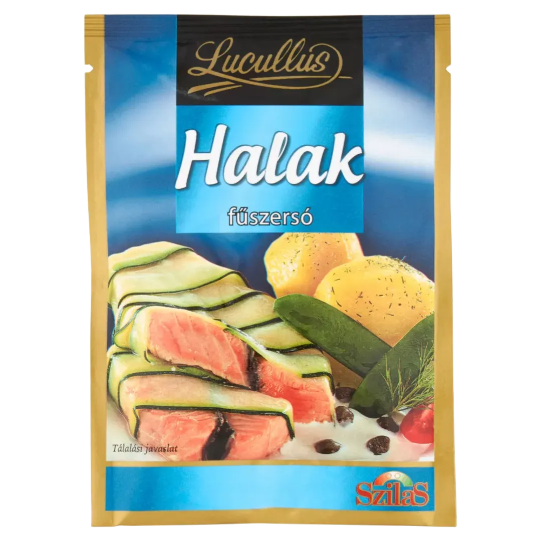 Lucullus halak fűszersó 30 g
