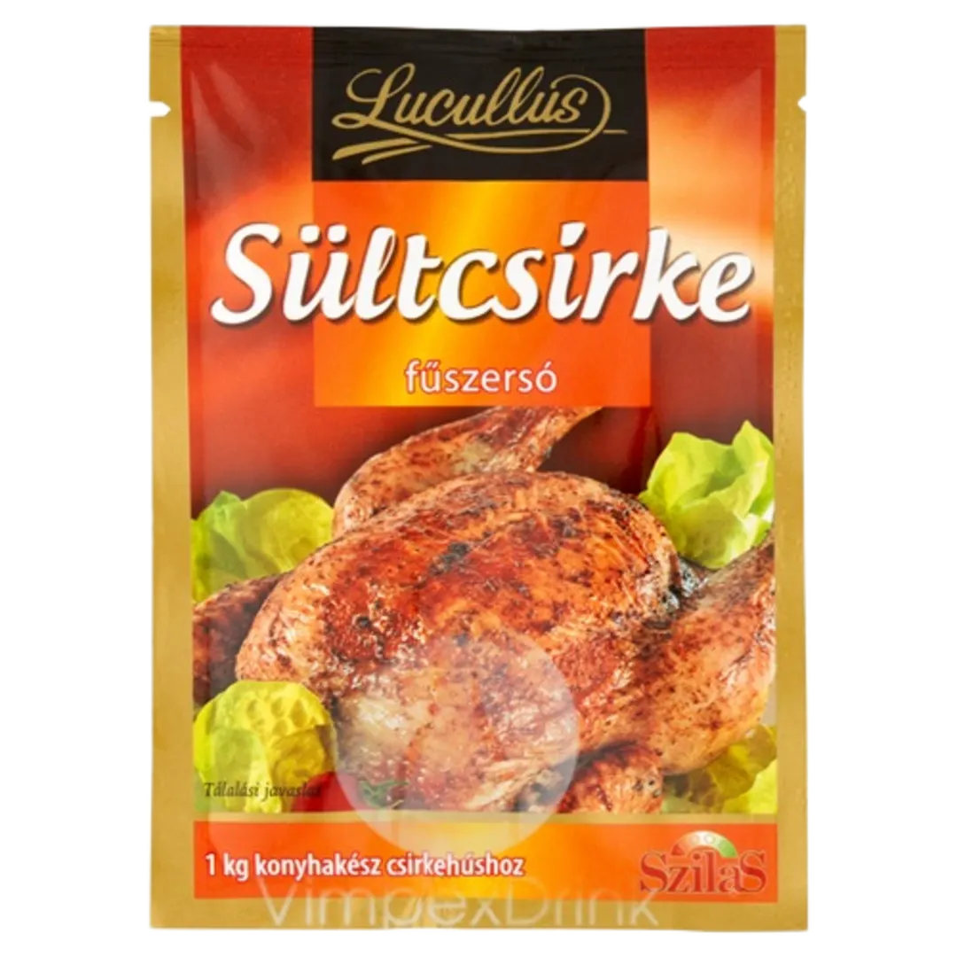Lucullus sültcsirke fűszersó 40 g