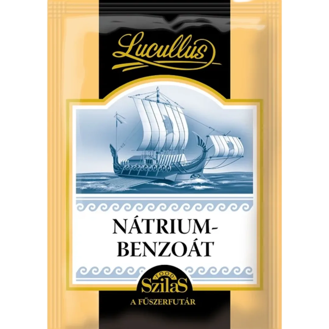 Lucullus nátrium-benzoát (E211) tartósítószer 15 g