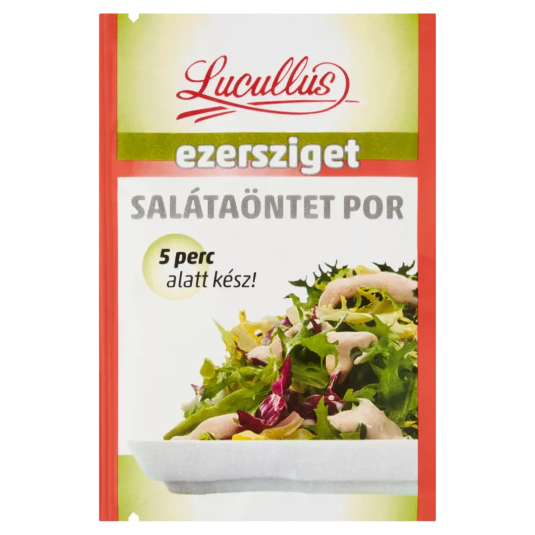 Lucullus Ezersziget salátaöntet por 12 g