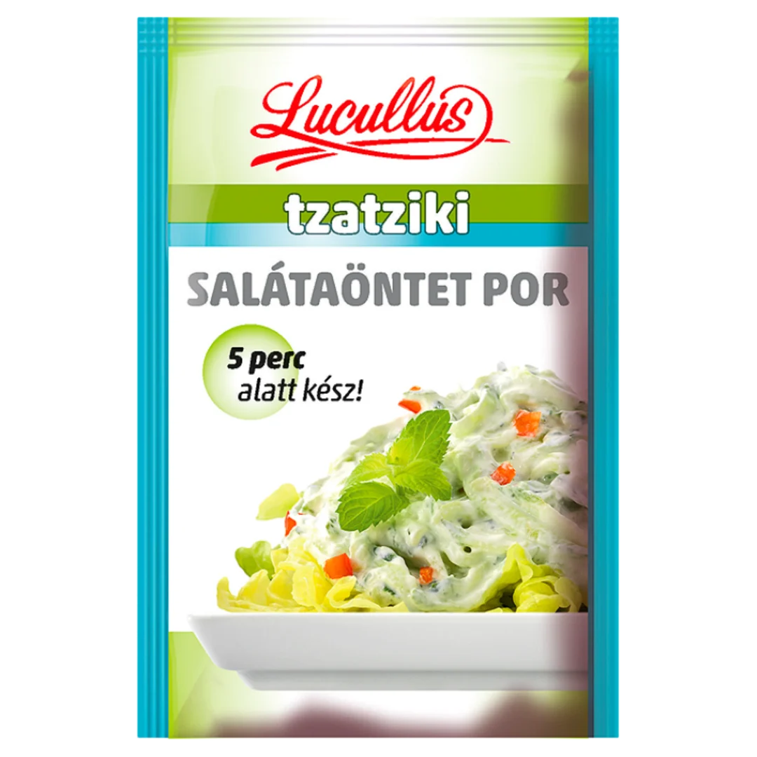 Lucullus Tzatziki salátaöntet por 12 g