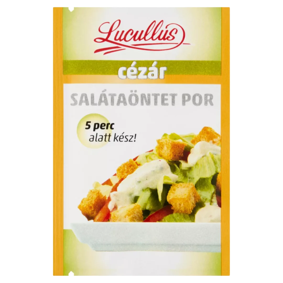 Lucullus Cézár salátaöntet por 12 g