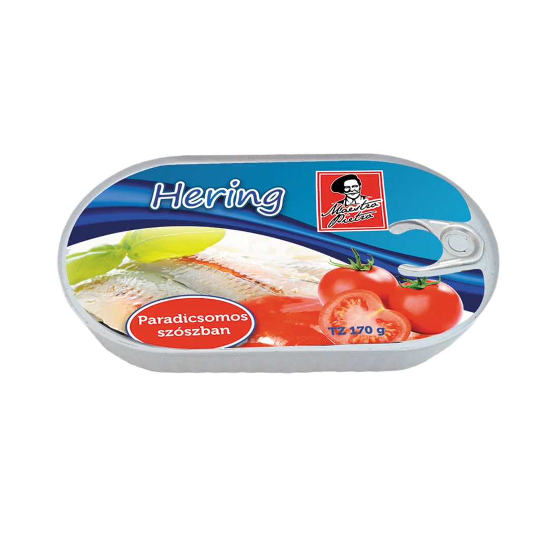 Maestro Pietro hering paradicsomos szószban 170 g