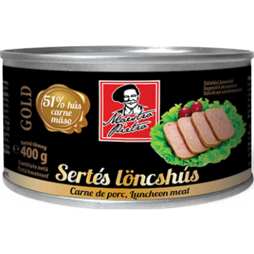 Maestro Pietro sertés löncs konzerv 400 g