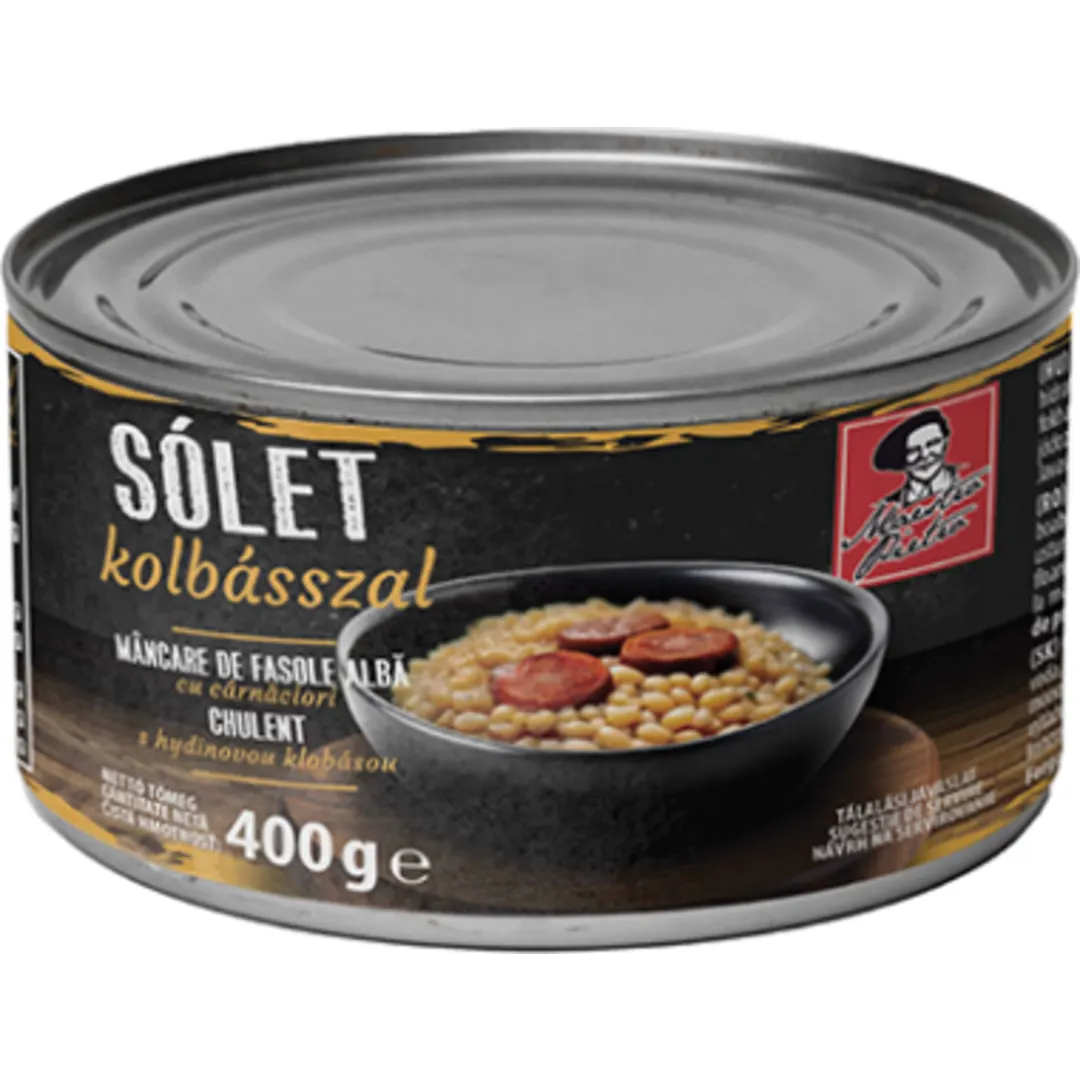 Maestro Pietro sólet baromfikolbásszal 400 g