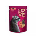 My Love teljes értékű nedves macskaeledel marhával szószban 85 g