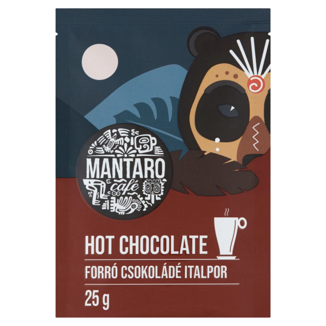 Mantaro Café Hot Chocolate forró csokoládé italpor 25 g