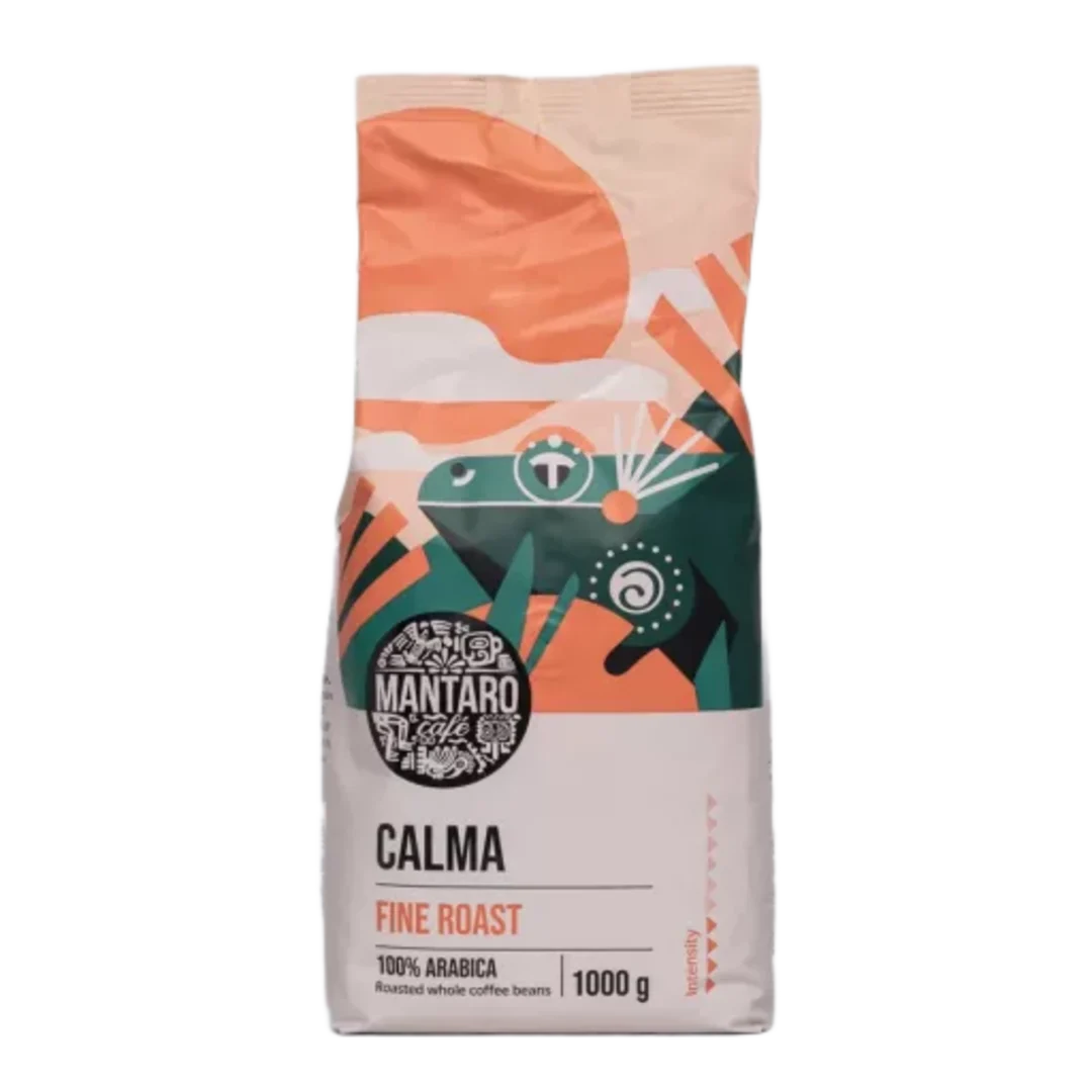 Mantaro Calma 100% Arabica szemes kávé 1 kg