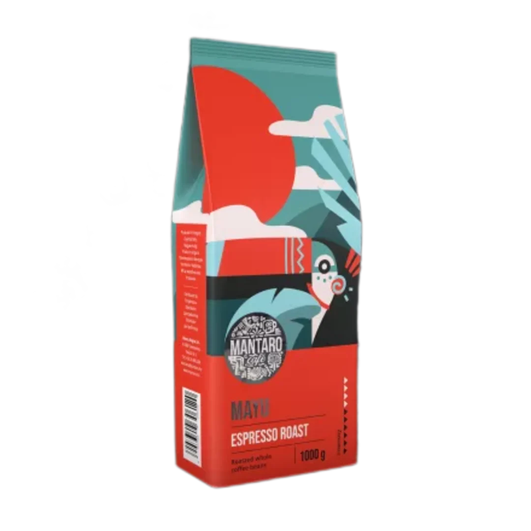 Mantaro Mayu Espresso Roast szemes kávé 1 kg