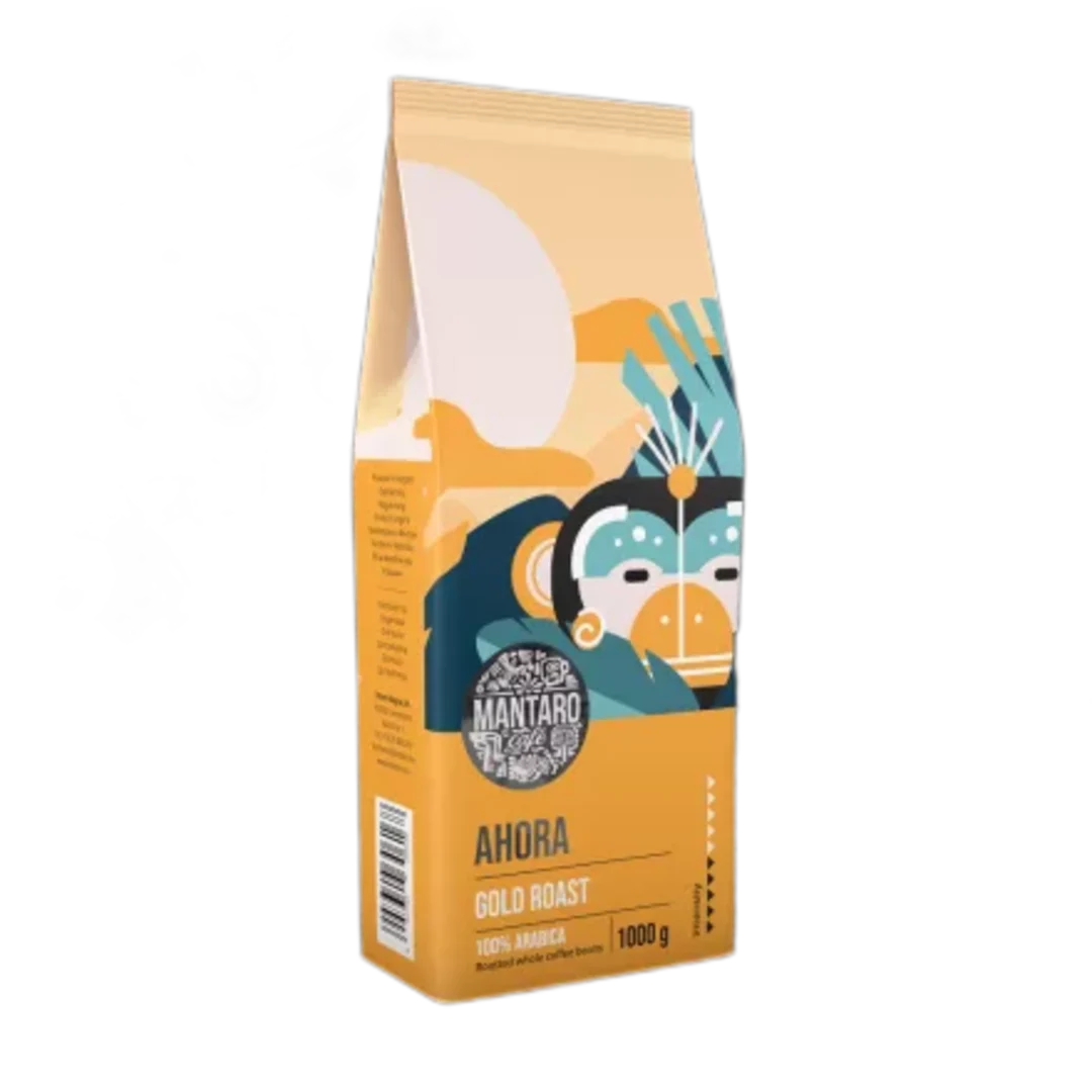 Mantaro Ahora Gold Roast 100% Arabica szemes kávé 1 kg