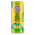 Mantaro Cold Brew Coffee Lemon citrom ízű cold brew kávéital DRS 250 ml
