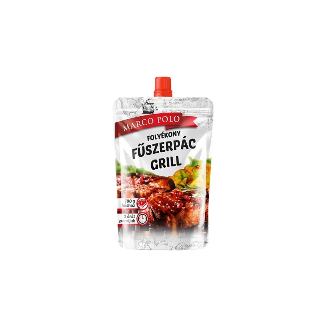 Thymos Marco Polo Grill folyékony fűszerpác 90 g