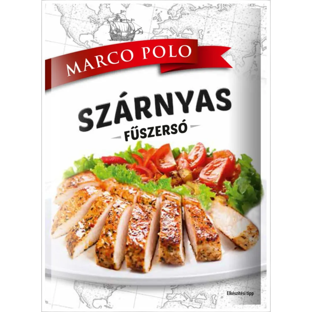 Thymos Marco Polo szárnyas fűszersó 30 g