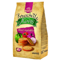 Maretti Bruschette Mixed Vegetables mediterrán zöldséges pirított kenyérkarika 70 g