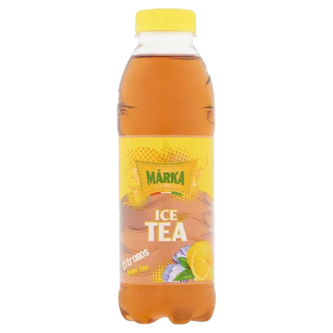 Márka Ice Tea Citrom citrom ízű szénsavmentes jeges tea DRS 500 ml