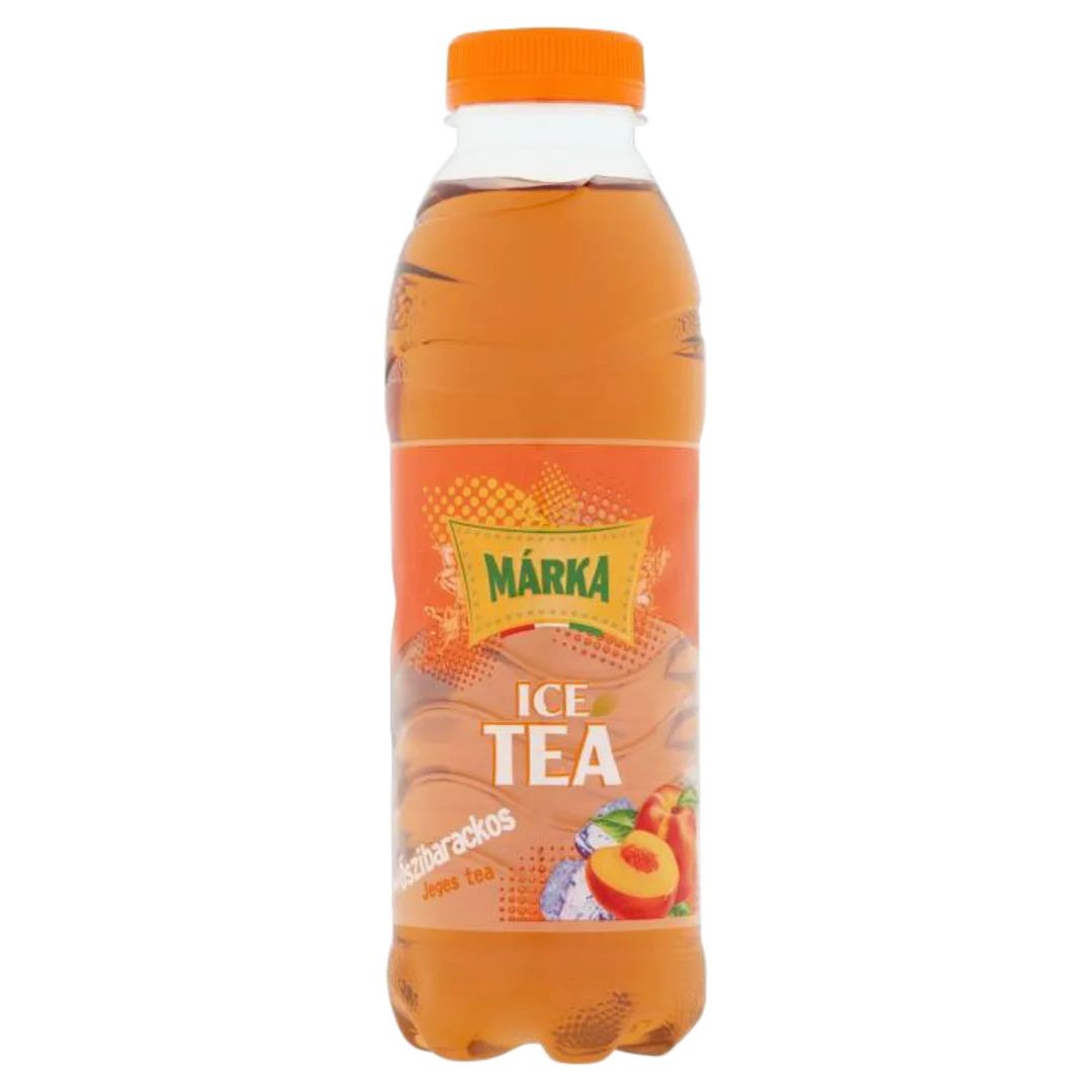 Márka Ice Tea Őszibarack őszibarack ízű szénsavmentes jeges tea DRS 500 ml