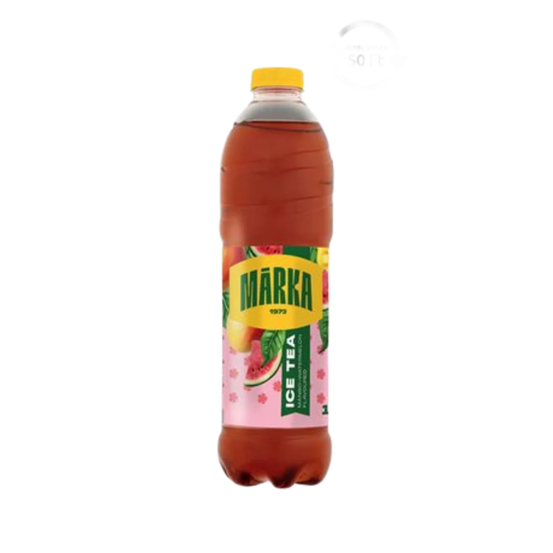 Márka Mangó–Görögdinnye mangó-görögdinnye ízű jeges tea DRS 1,5 l