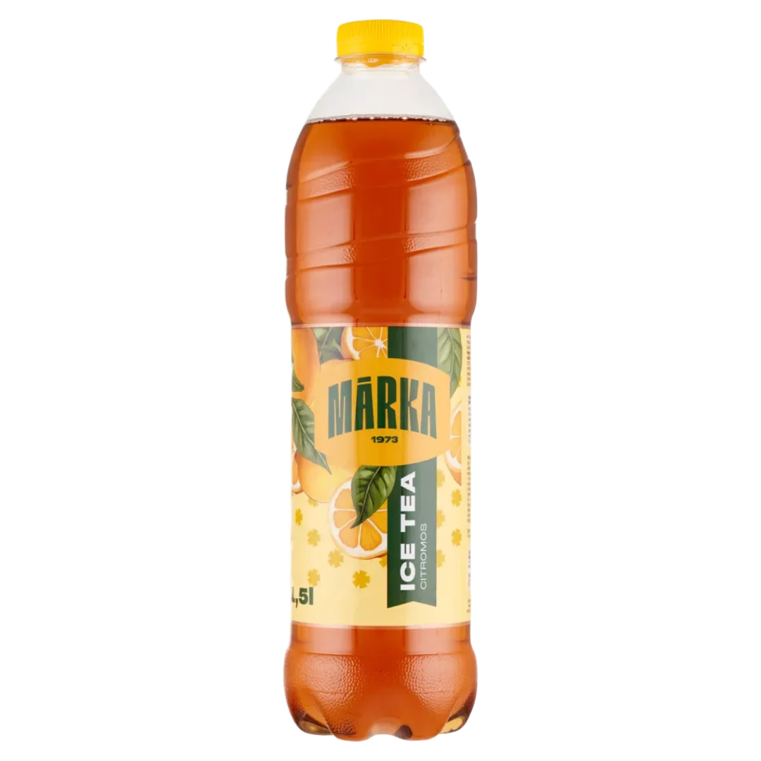Márka Ice Tea Citrom citrom ízű szénsavmentes jeges tea DRS 1,5 l