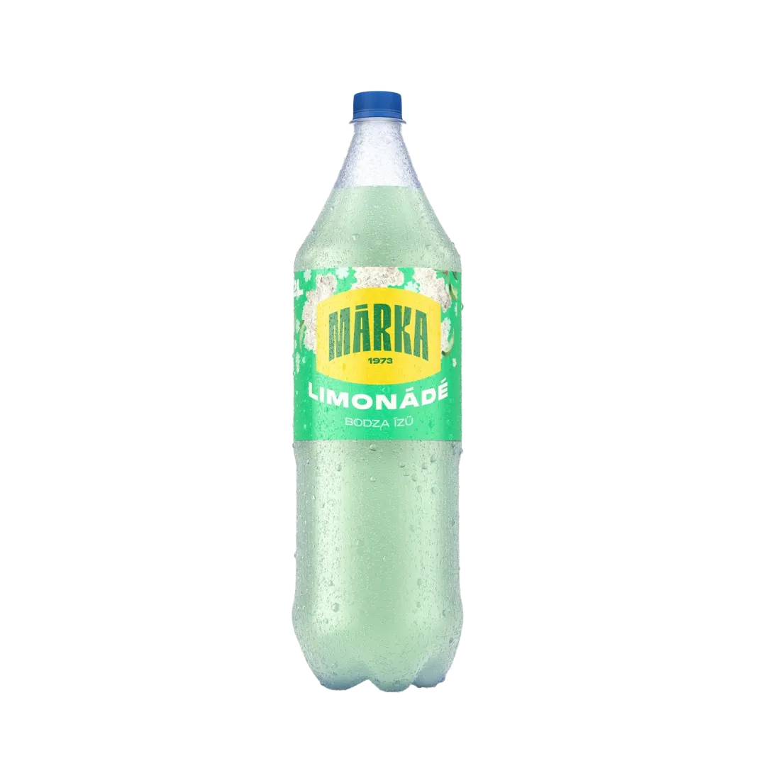 Márka Limonádé Bodza–Lime bodza-lime ízű szénsavas üdítőital DRS 2 l