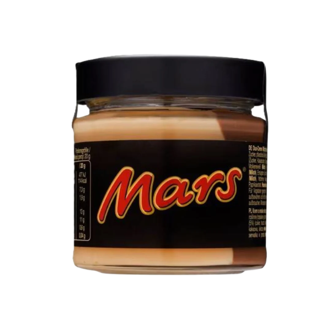 Mars Duo tejcsokoládé- és karamell ízű kenhető krém 200 g
