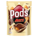 Mars PODS ropogós ostya-kekszcsészék karamellás Mars-töltelékkel és tejcsokoládéval 160 g