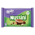 Milka Nussini mogyorós krémmel töltött, mogyoródarabos ostyaszelet 5×31,5 g (157,5 g)