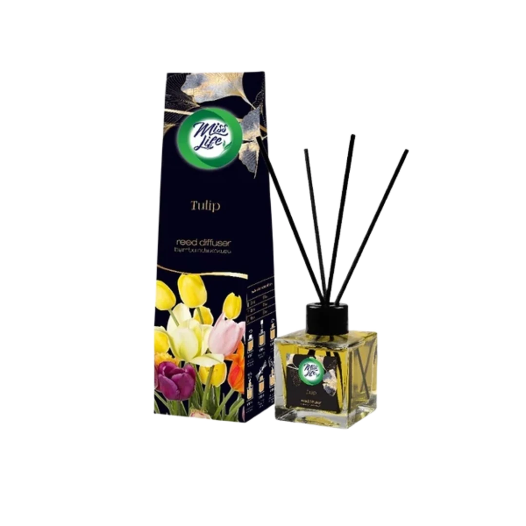 Miss Life Bamboo Tulip tulipán illatú pálcikás 100 ml