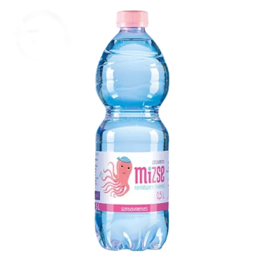 Mizse szénsavmentes természetes ásványvíz DRS 500 ml