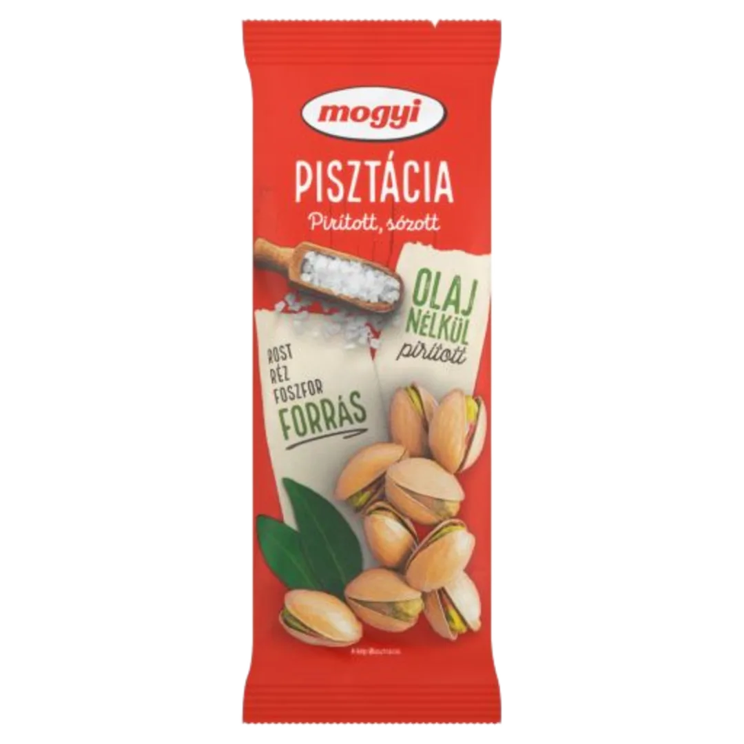 MOGYI PISZTÁCIA 60G 2773 PÖRKÖLT SÓS
