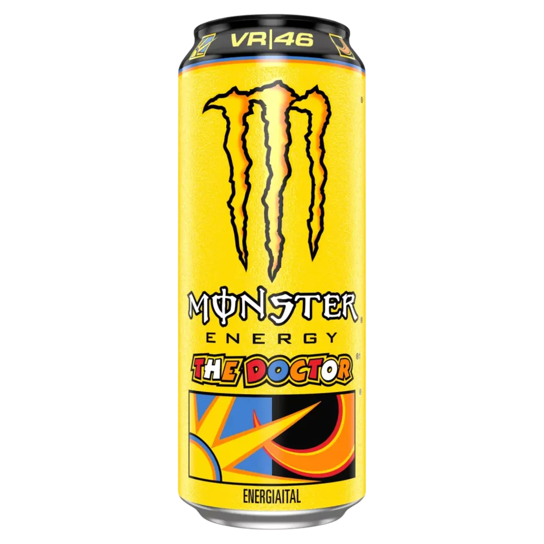 Monster Energy The Doctor citrusos energiaital DRS 500 ml