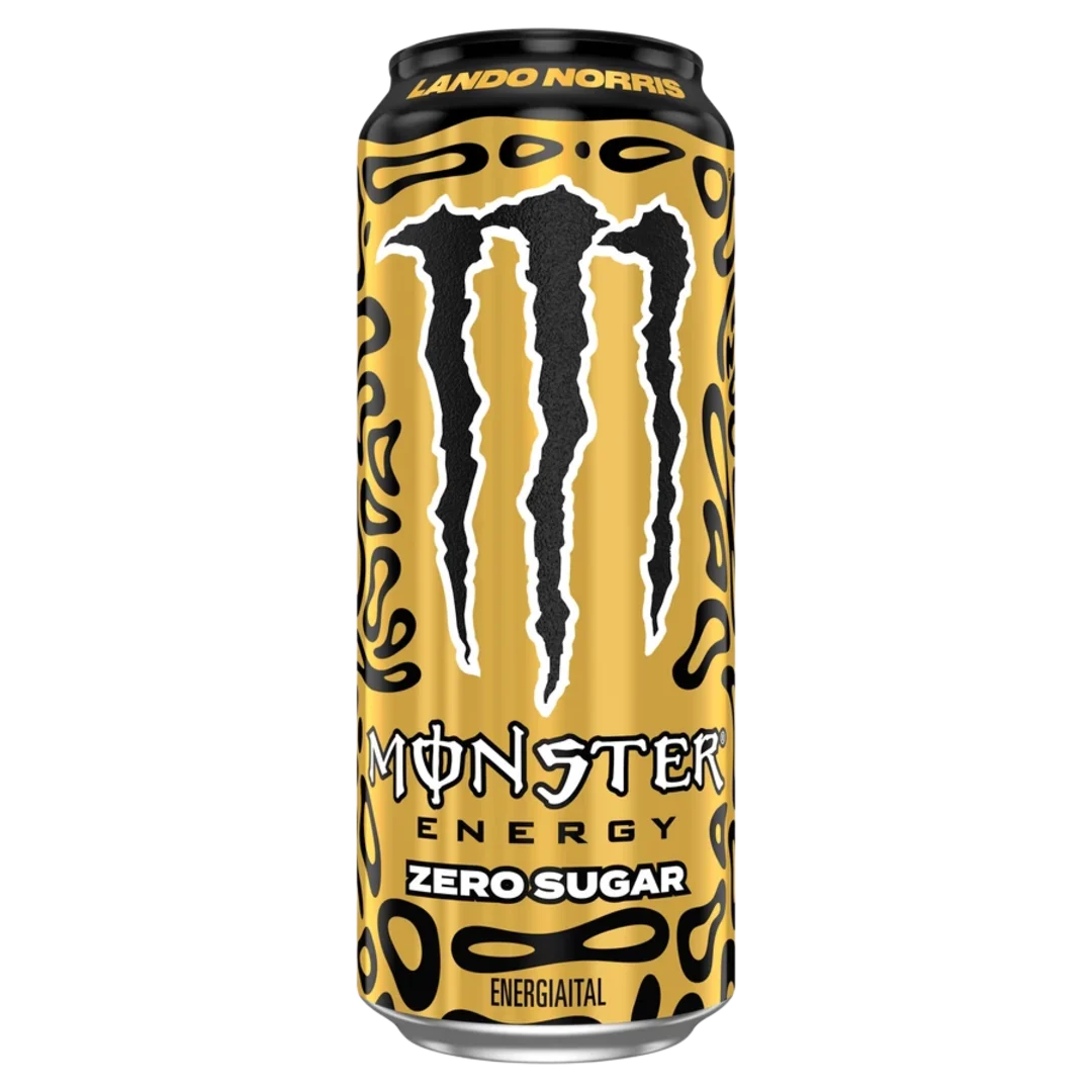 Monster Energy Lando Norris Zero Sugar cukormentes energiaital DRS 500 ml