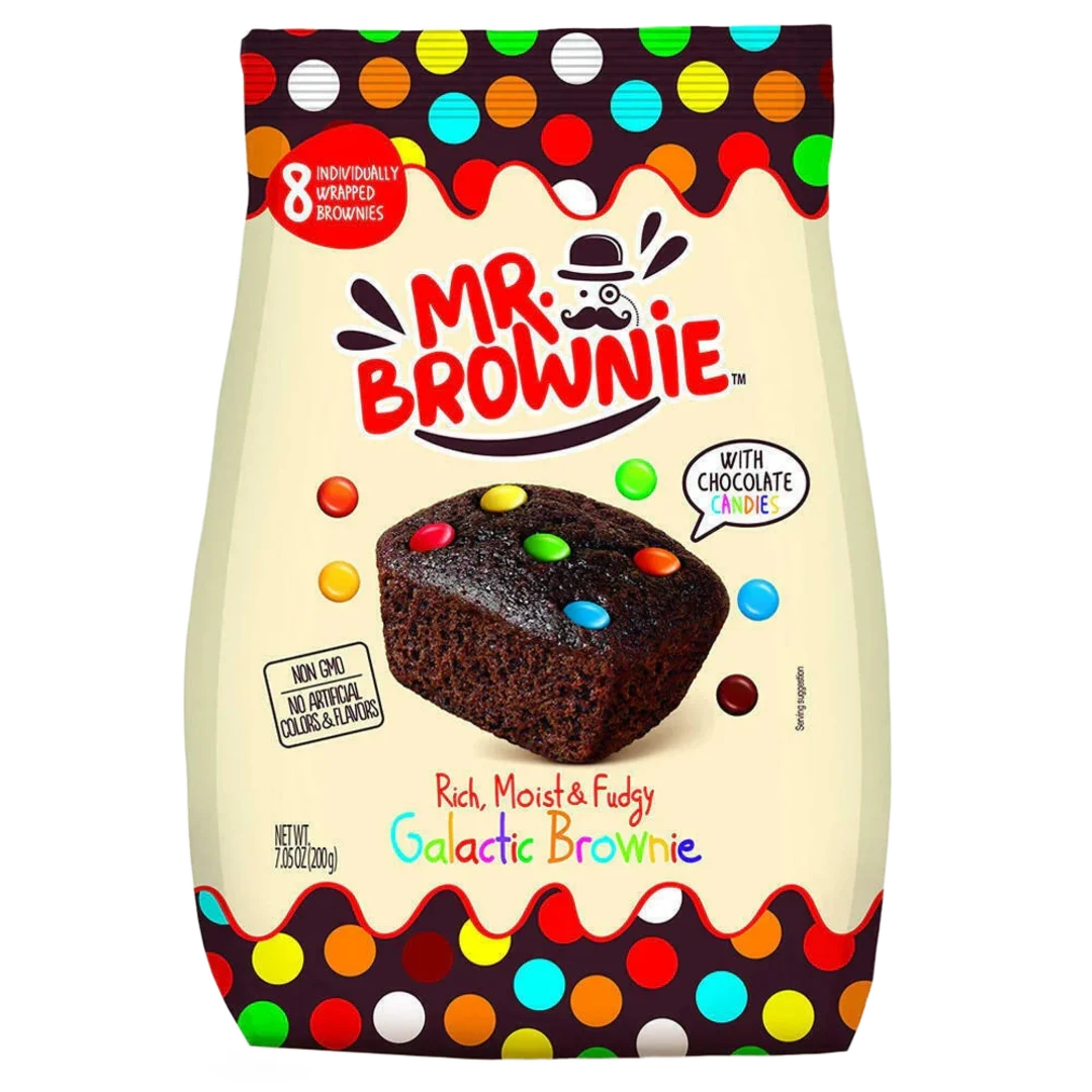 Mr. Brownie gluténmentes csokoládédarabos brownie 150 g