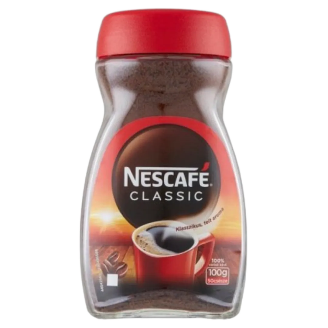 Nescafé Classic azonnal oldódó instant kávé 100 g