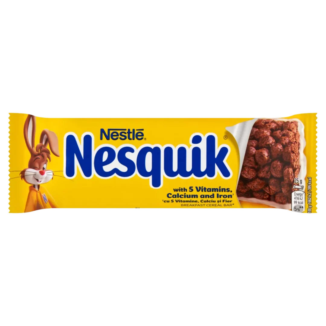 NESTLÉ GABONAPEHELY SZELET 25G NESQUIK