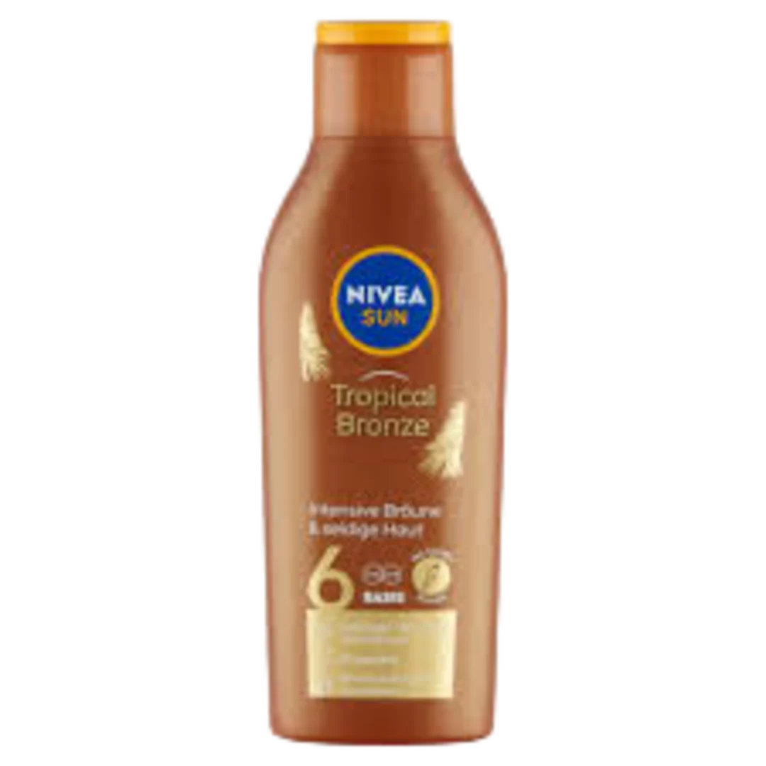 NIVEA FF6 Karotinos naptej, 200 ml