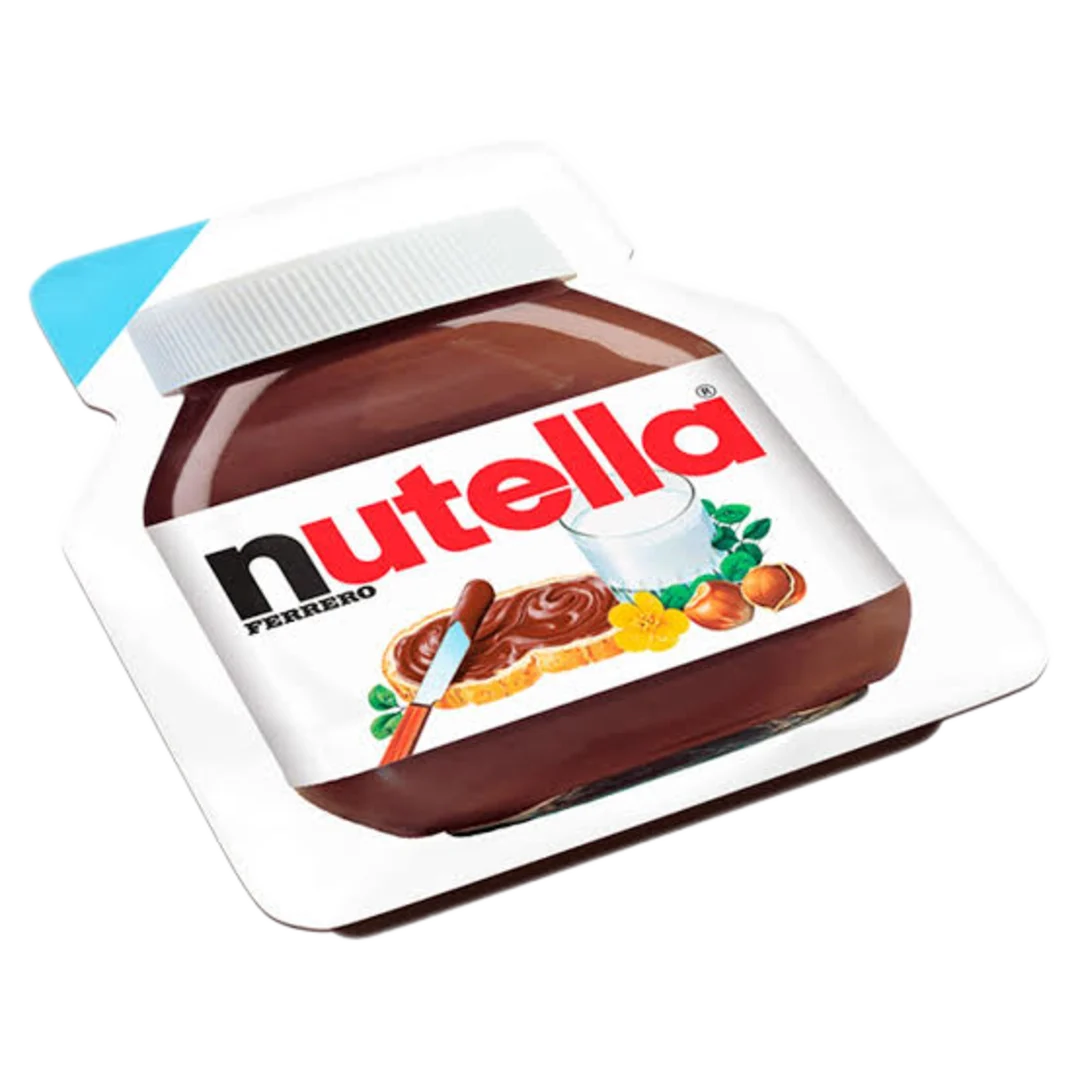 Nutella kenhető kakaós mogyorókrém mini adag 15 g