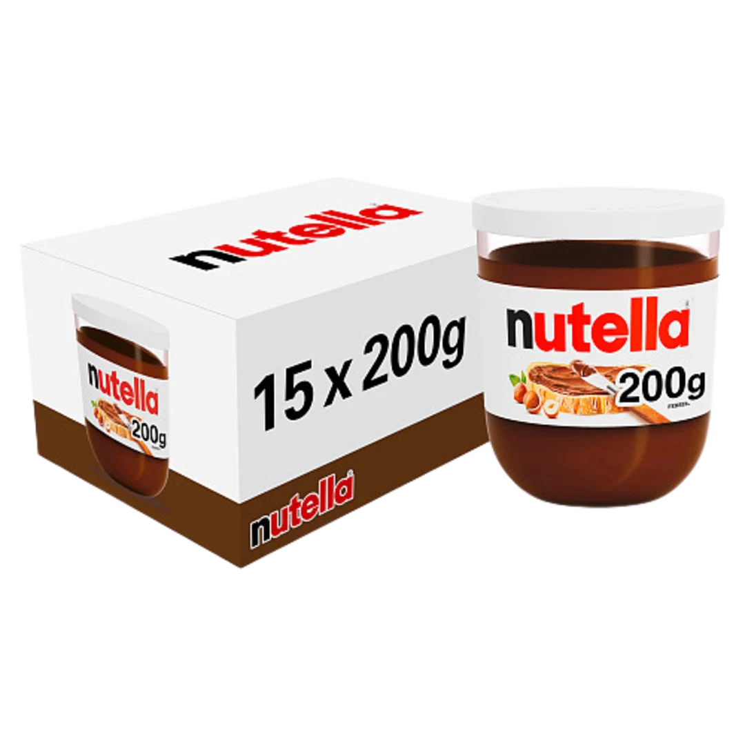 Nutella kenhető kakaós mogyorókrém 200 g