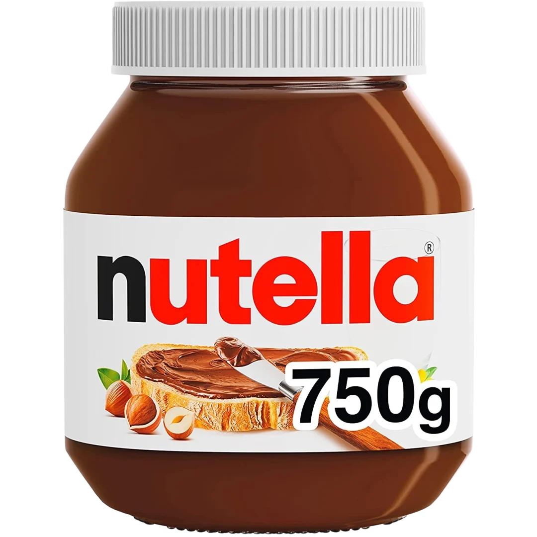 Nutella kenhető kakaós mogyorókrém 750 g