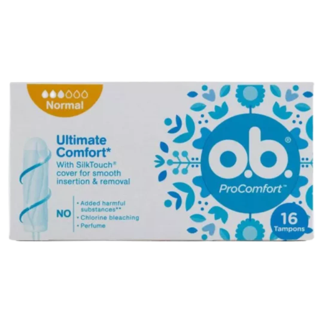 o.b. Normál tampon, 16 db