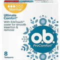 o.b. PRO Ultimate Comfort Normal tampon, 8 db