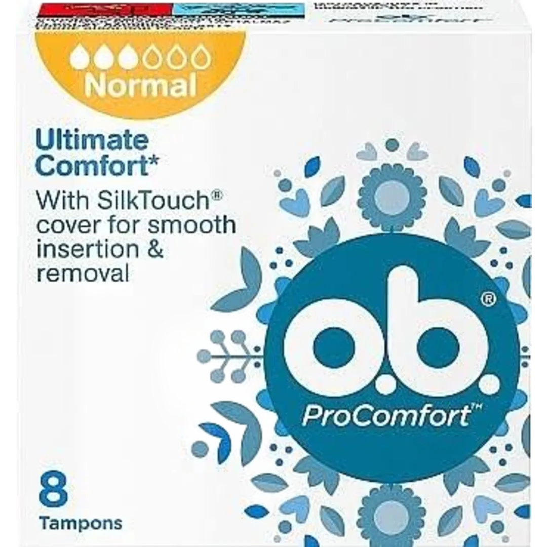 o.b. PRO Ultimate Comfort Normal tampon, 8 db