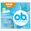 o.b. PRO Ultimate Comfort Super tampon, 8 db