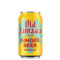 Old Jamaica Ginger Beer alkoholmentes gyömbérsör cukorral és édesítőszerrel DRS 330 ml
